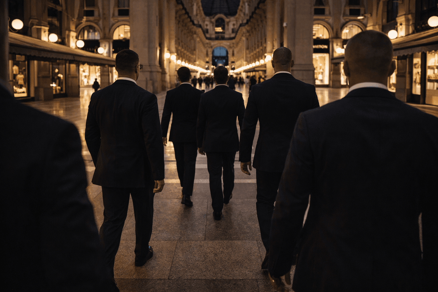 حراس شخصيون VIP