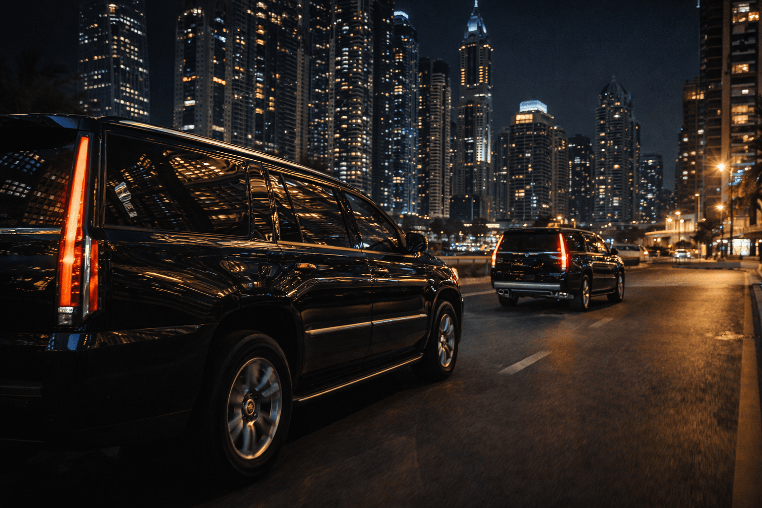 قوافل مؤمّنة بين المدن